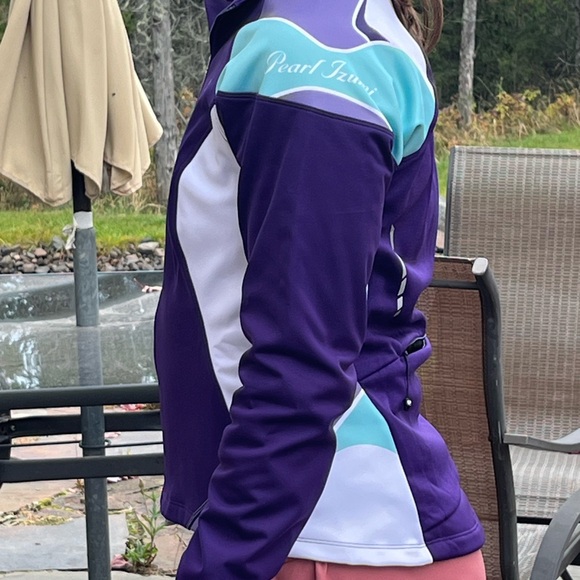 New without tags pearl Izumi soft shell jacket, size M - Picture 3 of 5